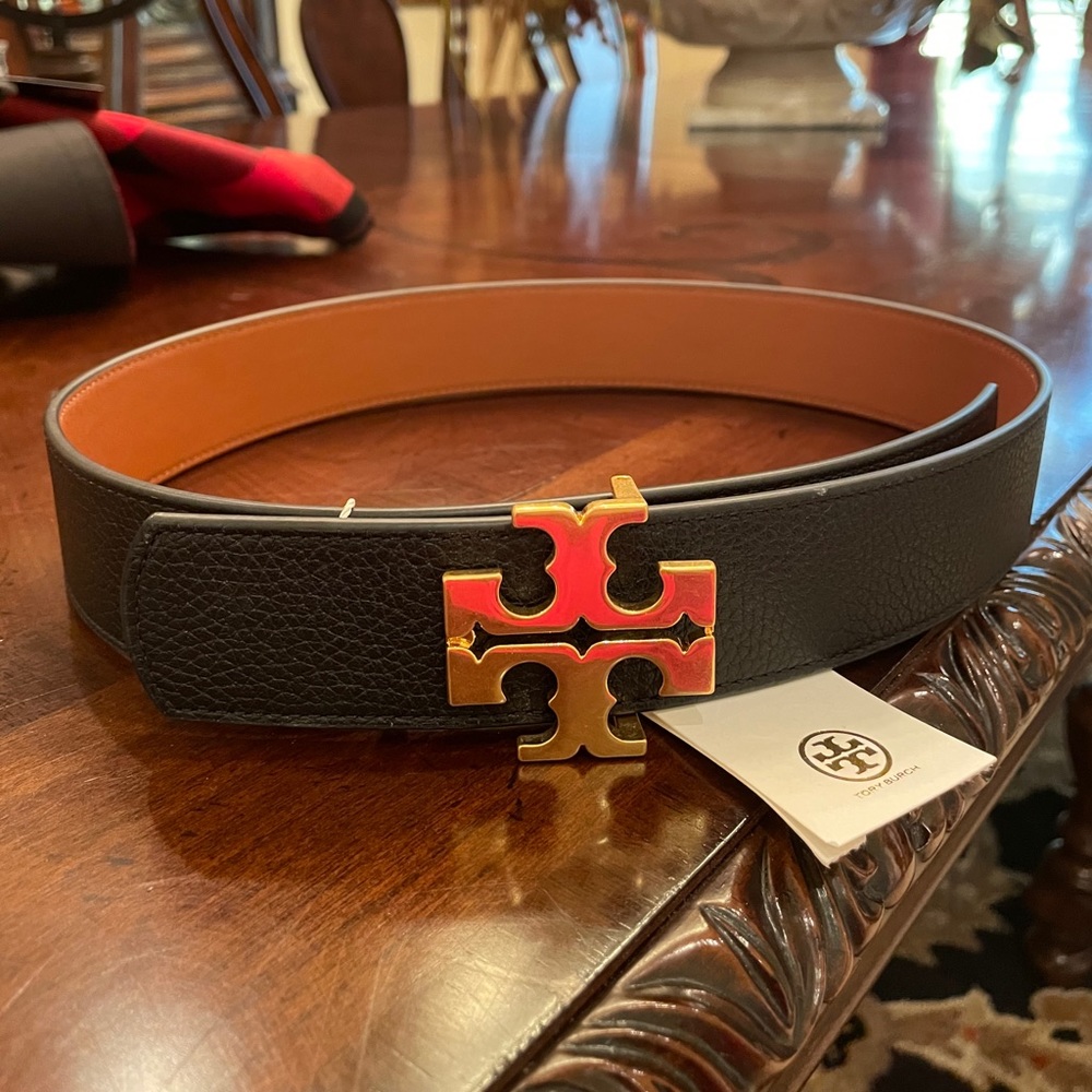 NWT Tory Burch Reversible Belt